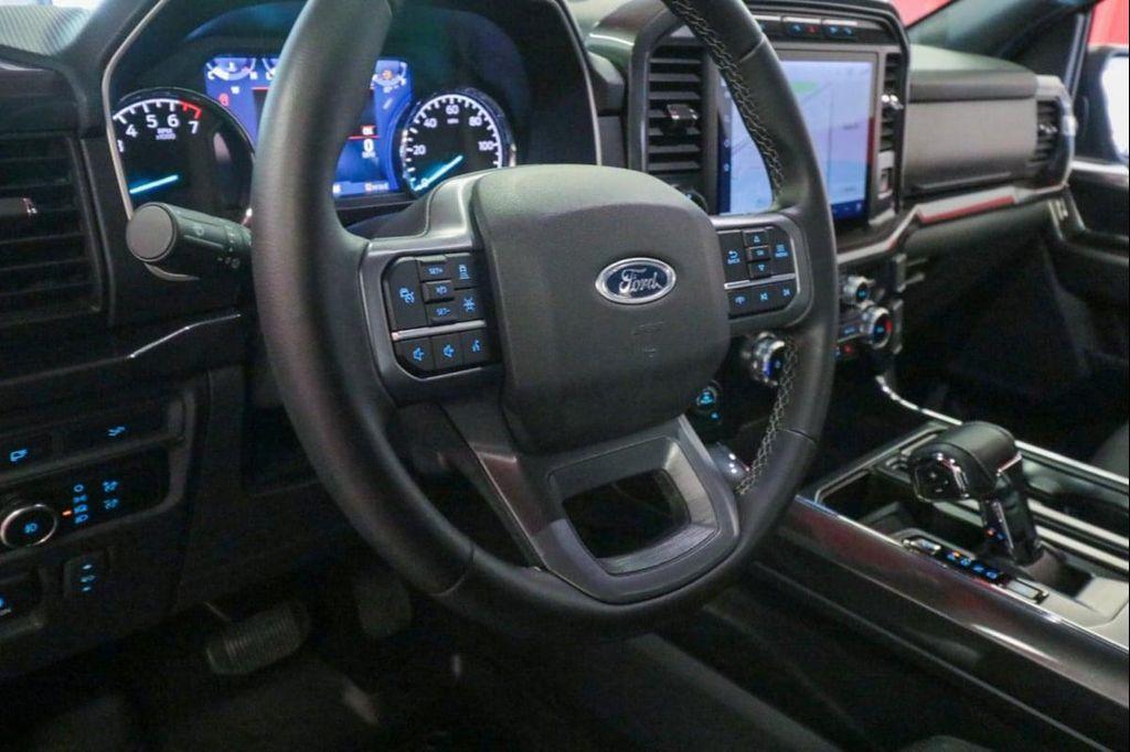 used 2023 Ford F-150 car, priced at $45,490