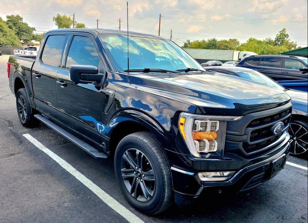 used 2023 Ford F-150 car, priced at $45,490