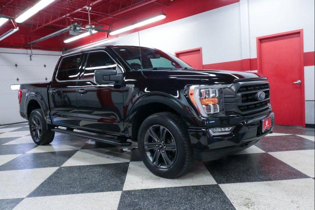 used 2023 Ford F-150 car, priced at $45,490