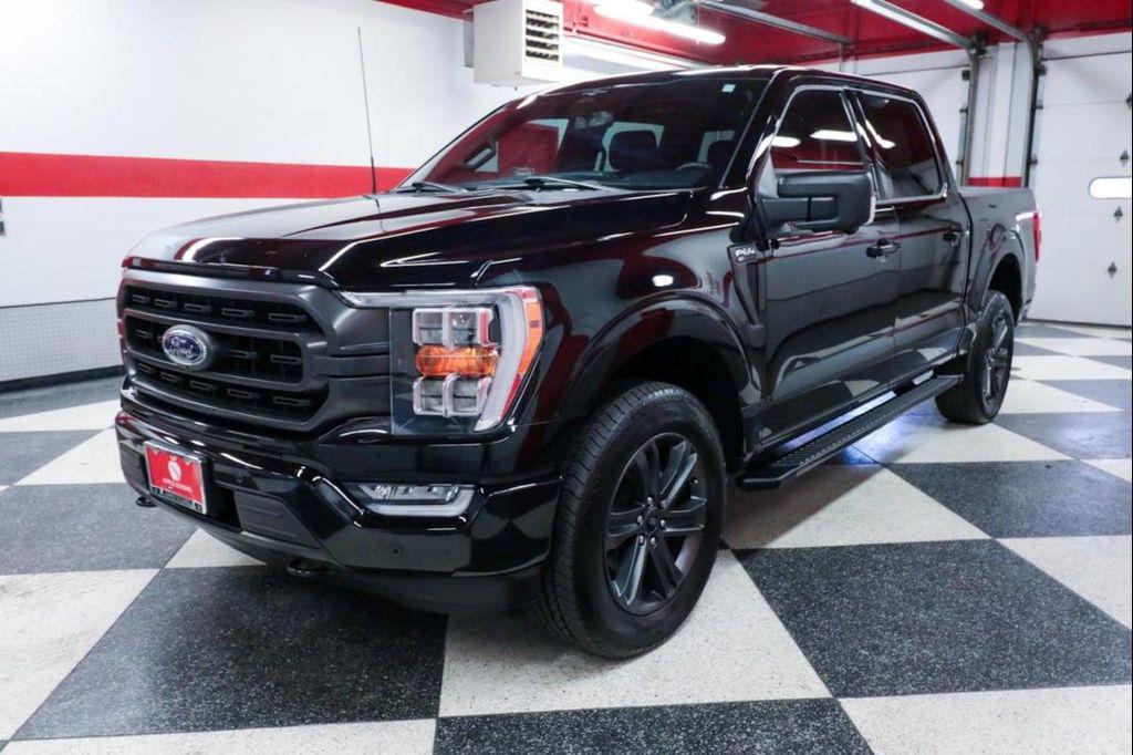 used 2023 Ford F-150 car, priced at $45,490