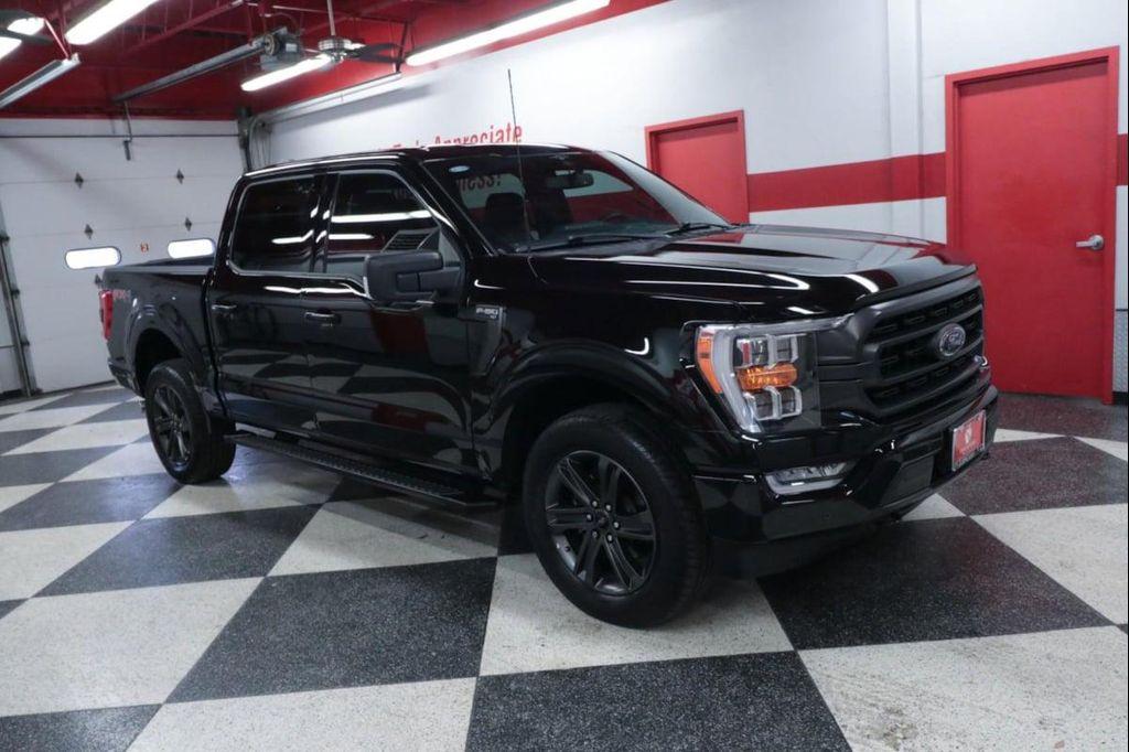 used 2023 Ford F-150 car, priced at $45,490