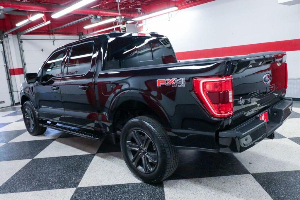 used 2023 Ford F-150 car, priced at $45,490