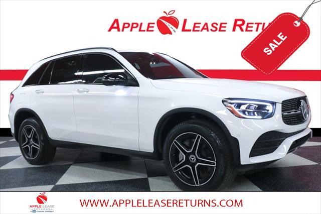 used 2022 Mercedes-Benz GLC 300 car, priced at $34,990