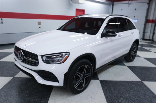 used 2022 Mercedes-Benz GLC 300 car, priced at $34,990