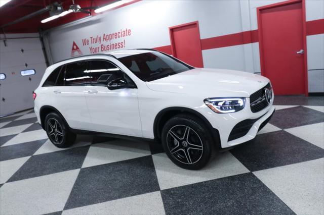 used 2022 Mercedes-Benz GLC 300 car, priced at $34,990