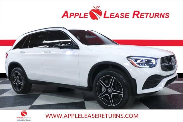 used 2022 Mercedes-Benz GLC 300 car, priced at $34,990