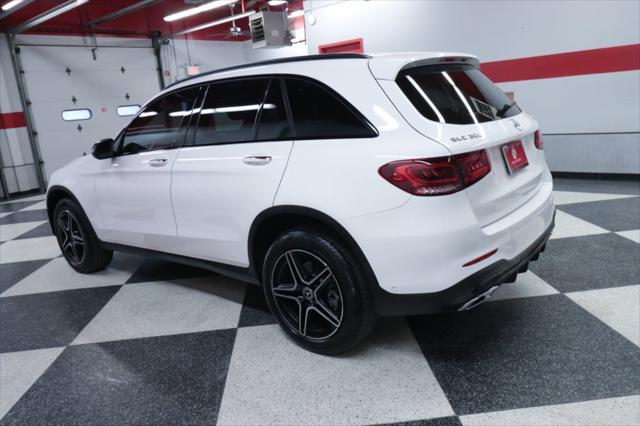 used 2022 Mercedes-Benz GLC 300 car, priced at $34,990