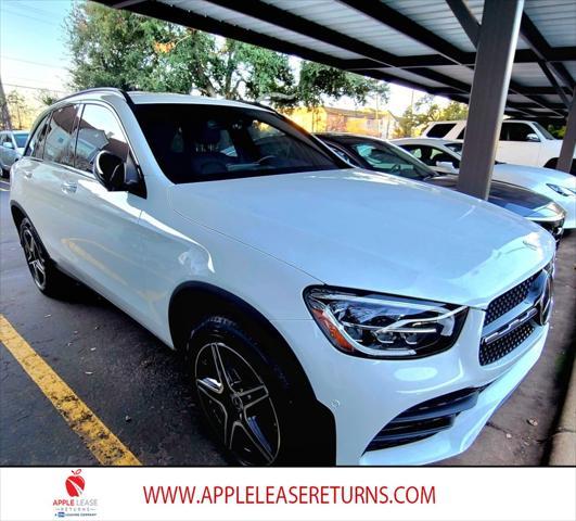 used 2022 Mercedes-Benz GLC 300 car, priced at $34,990