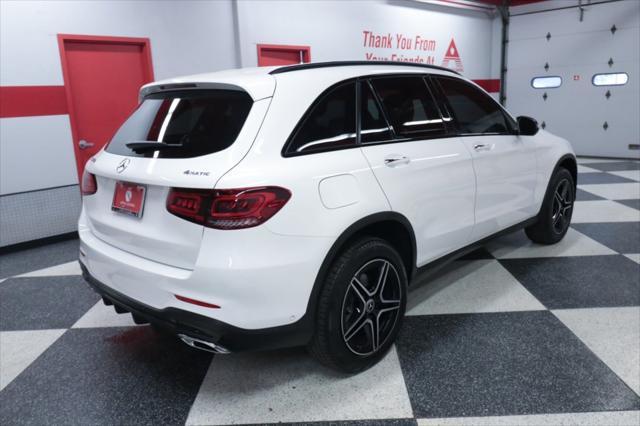 used 2022 Mercedes-Benz GLC 300 car, priced at $34,990