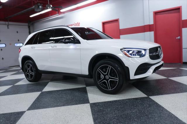 used 2022 Mercedes-Benz GLC 300 car, priced at $34,990