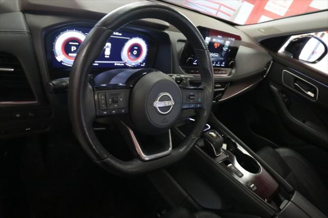 used 2022 Nissan Rogue car, priced at $27,290
