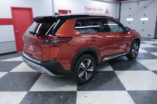 used 2022 Nissan Rogue car, priced at $27,290