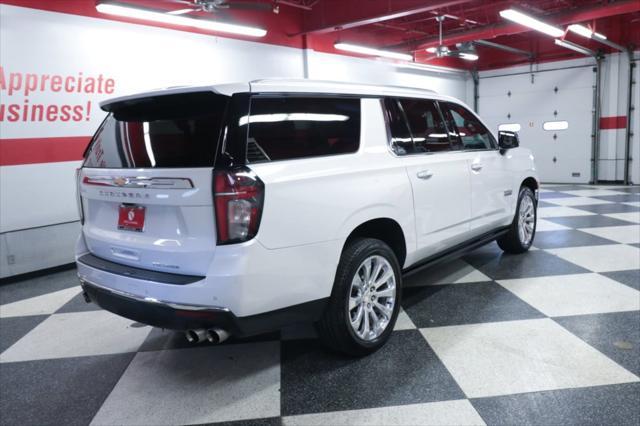used 2021 Chevrolet Suburban car, priced at $52,490