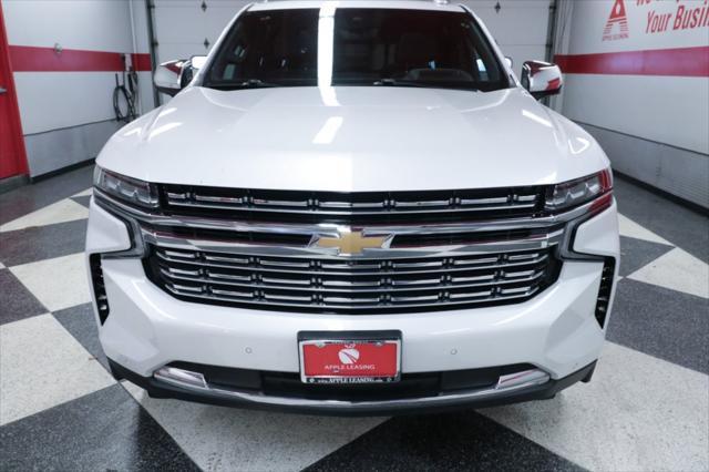 used 2021 Chevrolet Suburban car, priced at $52,490