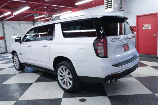 used 2021 Chevrolet Suburban car, priced at $52,490