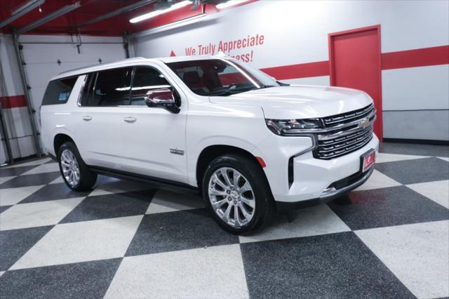 used 2021 Chevrolet Suburban car, priced at $52,490