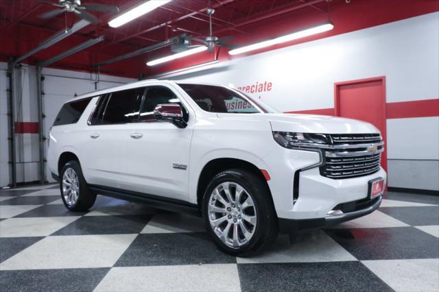 used 2021 Chevrolet Suburban car, priced at $52,490