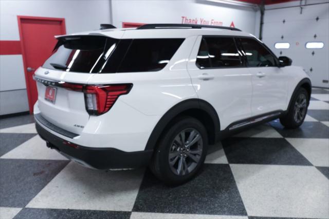 used 2025 Ford Explorer car, priced at $46,990