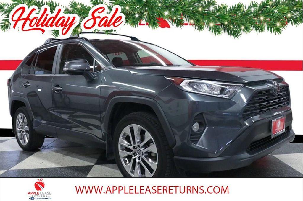 used 2019 Toyota RAV4 car, priced at $24,890
