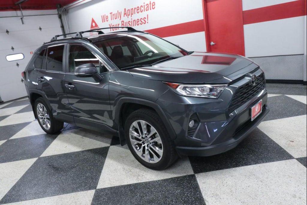 used 2019 Toyota RAV4 car, priced at $25,990