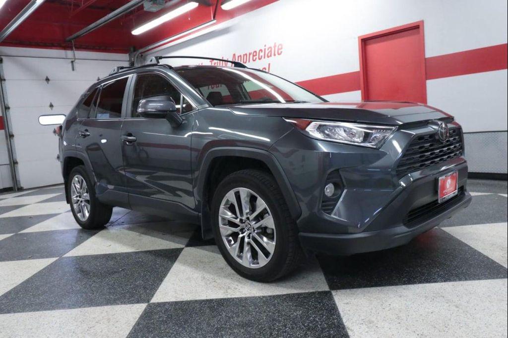 used 2019 Toyota RAV4 car, priced at $25,990