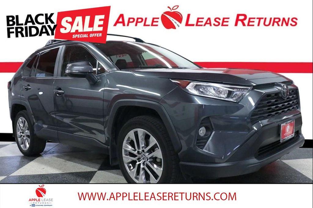 used 2019 Toyota RAV4 car, priced at $25,390