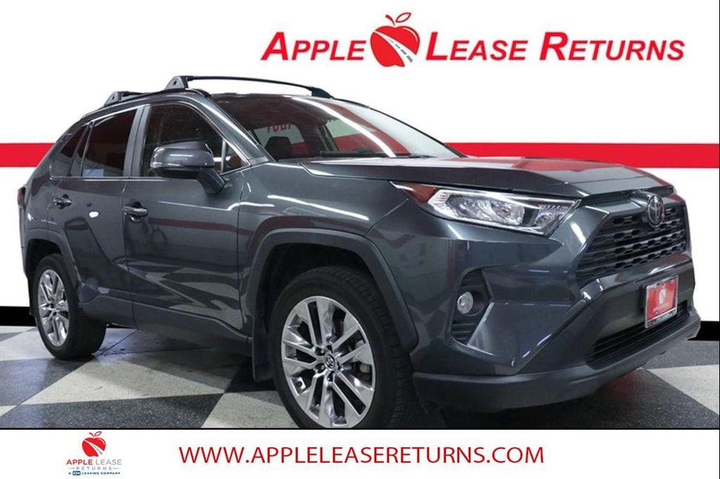 used 2019 Toyota RAV4 car, priced at $25,990
