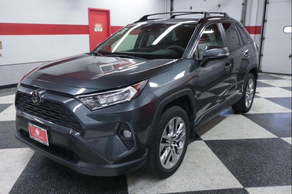 used 2019 Toyota RAV4 car, priced at $25,990