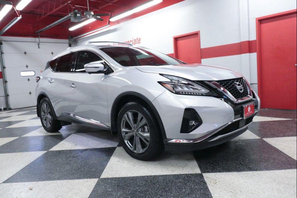 used 2020 Nissan Murano car, priced at $21,490