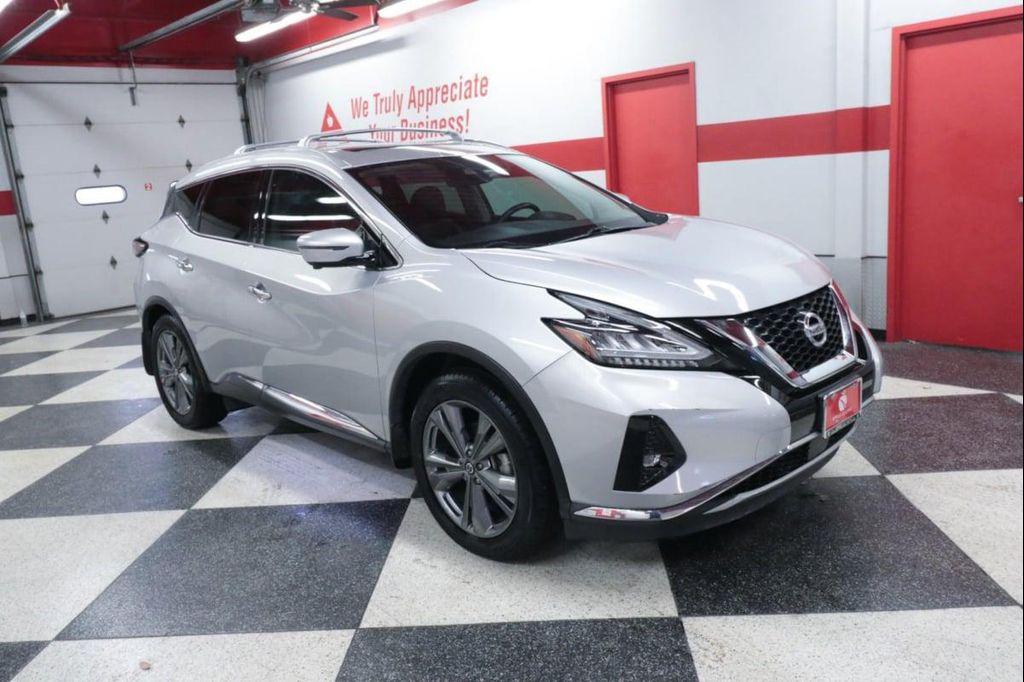 used 2020 Nissan Murano car, priced at $21,490