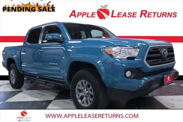 used 2019 Toyota Tacoma car, priced at $29,990