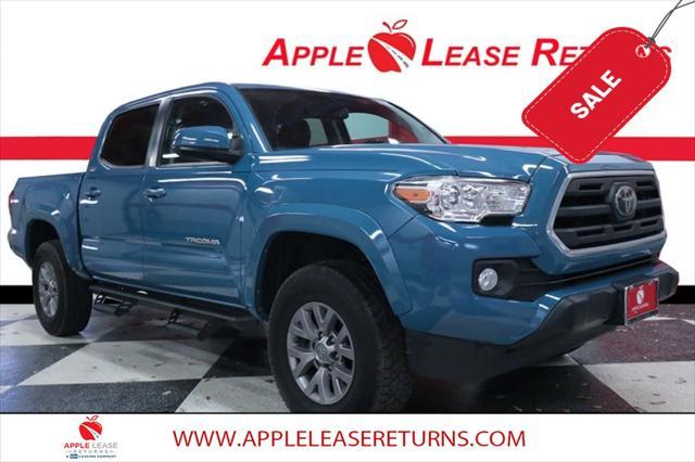 used 2019 Toyota Tacoma car, priced at $33,990