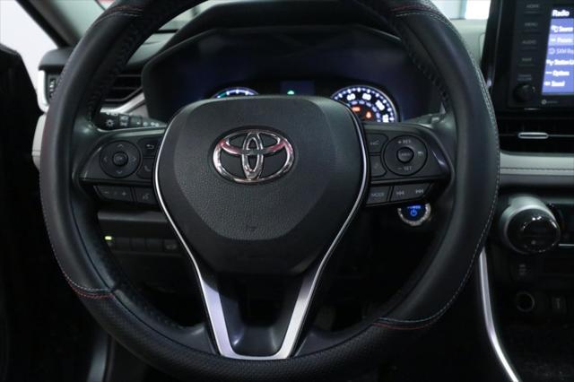 used 2022 Toyota RAV4 Hybrid car, priced at $30,890