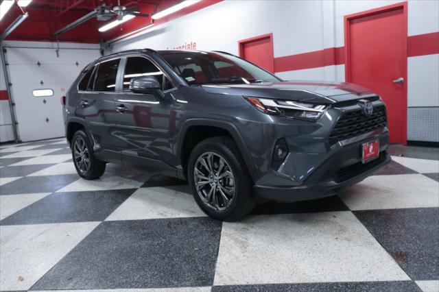 used 2022 Toyota RAV4 Hybrid car, priced at $30,890