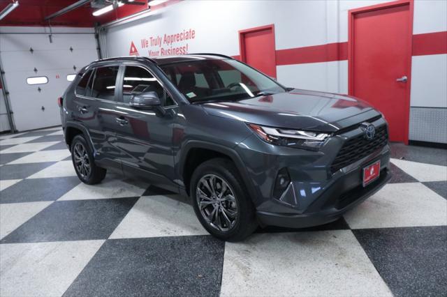 used 2022 Toyota RAV4 Hybrid car, priced at $30,890
