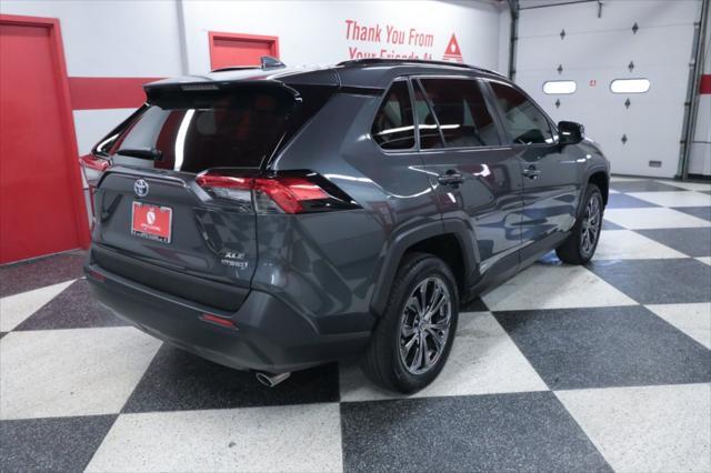 used 2022 Toyota RAV4 Hybrid car, priced at $30,890