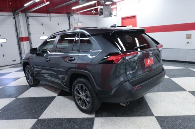 used 2022 Toyota RAV4 Hybrid car, priced at $30,890