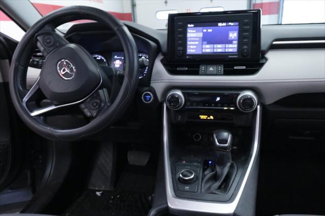 used 2022 Toyota RAV4 Hybrid car, priced at $30,890