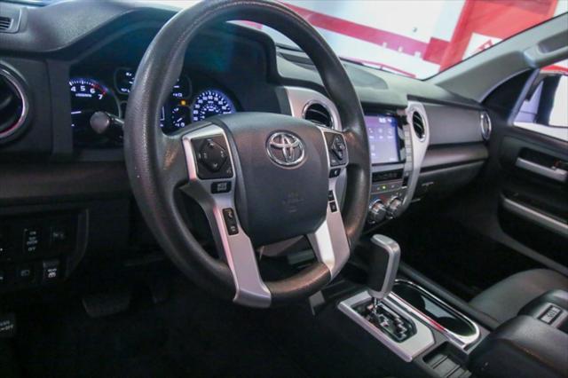 used 2020 Toyota Tundra car, priced at $35,590