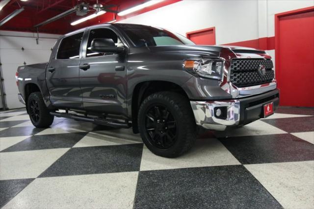 used 2020 Toyota Tundra car, priced at $35,590