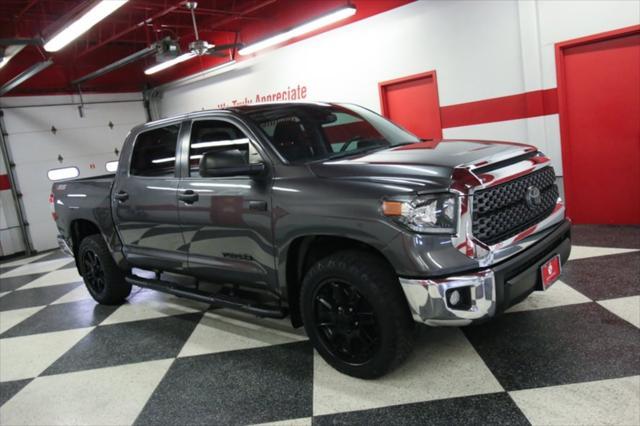 used 2020 Toyota Tundra car, priced at $35,590