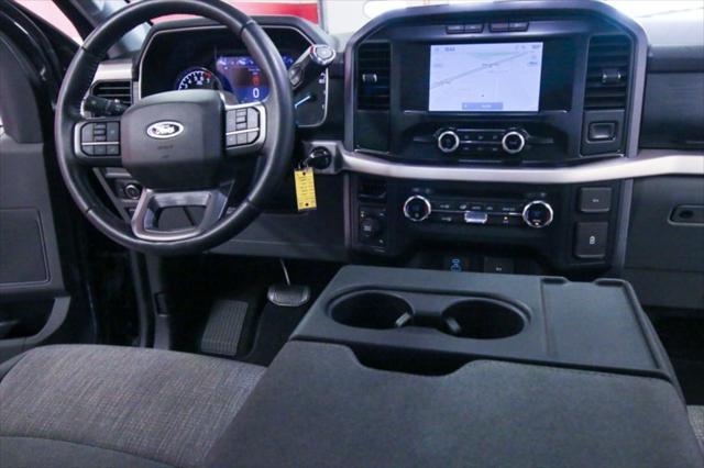 used 2021 Ford F-150 car, priced at $37,690