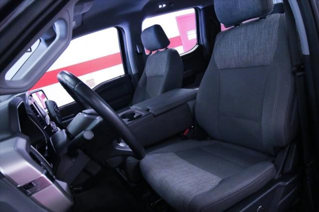 used 2021 Ford F-150 car, priced at $37,690