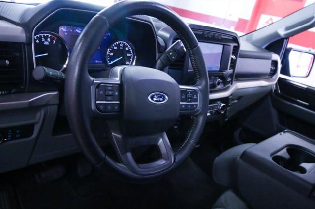 used 2021 Ford F-150 car, priced at $37,690