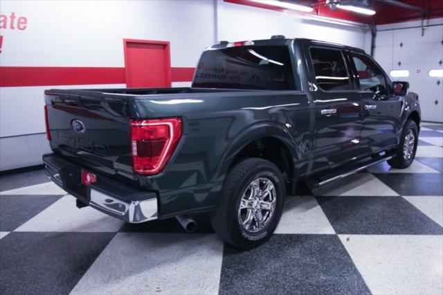 used 2021 Ford F-150 car, priced at $37,690