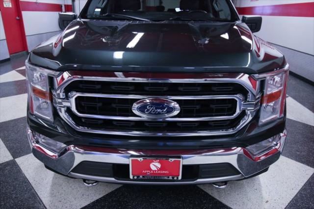 used 2021 Ford F-150 car, priced at $37,690