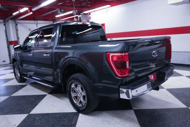 used 2021 Ford F-150 car, priced at $37,690