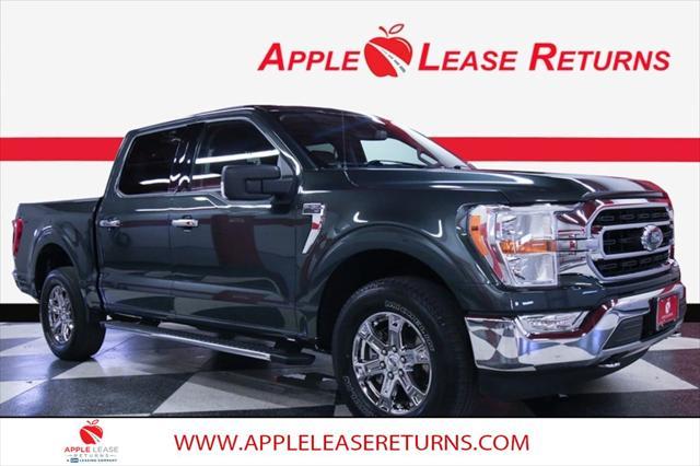 used 2021 Ford F-150 car, priced at $37,690