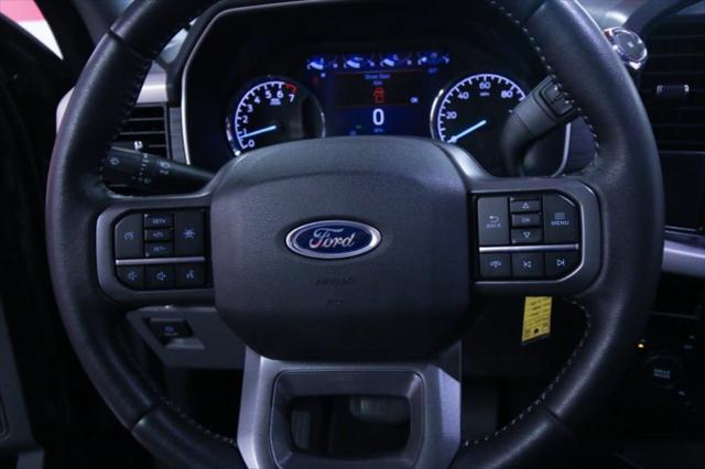 used 2021 Ford F-150 car, priced at $37,690