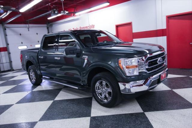 used 2021 Ford F-150 car, priced at $37,690